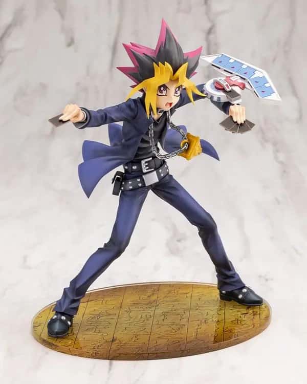 Yu-Gi-Oh! ARTFX J 1/7 Statue - Yugi Muto (Passionate Duelist)