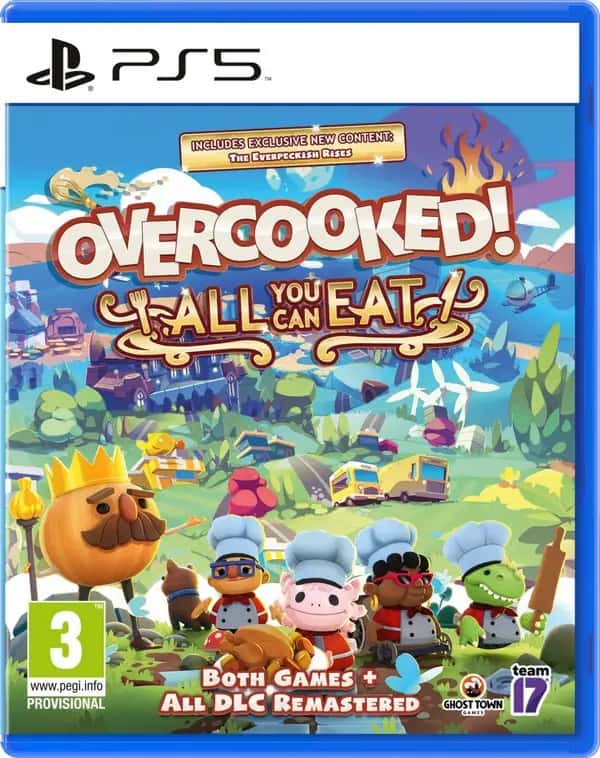 Overcooked! All You Can Eat Edition