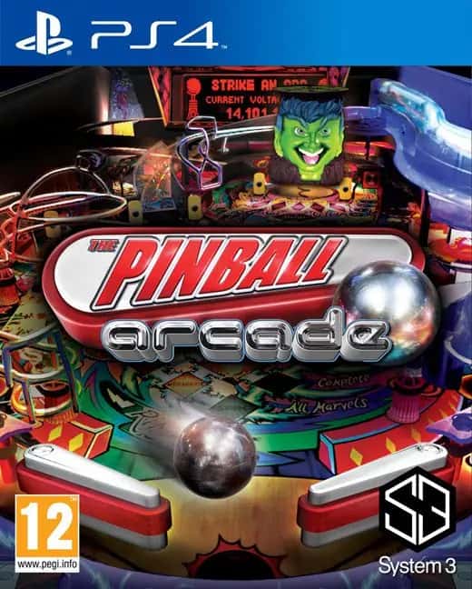 De Pinball Arcade - Sony PlayStation 4 - Puzzle