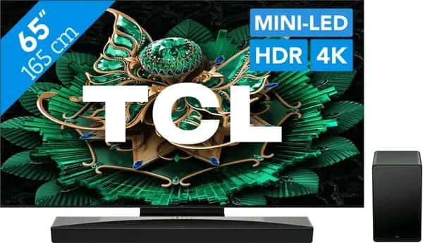 TCL 85" QD Mini-led C71K 4K (2025)