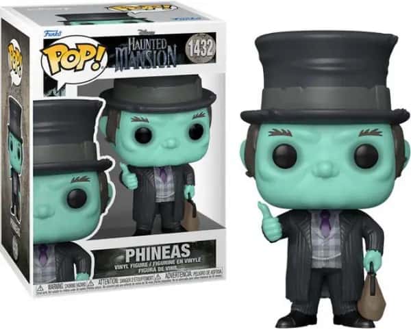 Disney Haunted Mansion Funko Pop Vinyl - Phineas