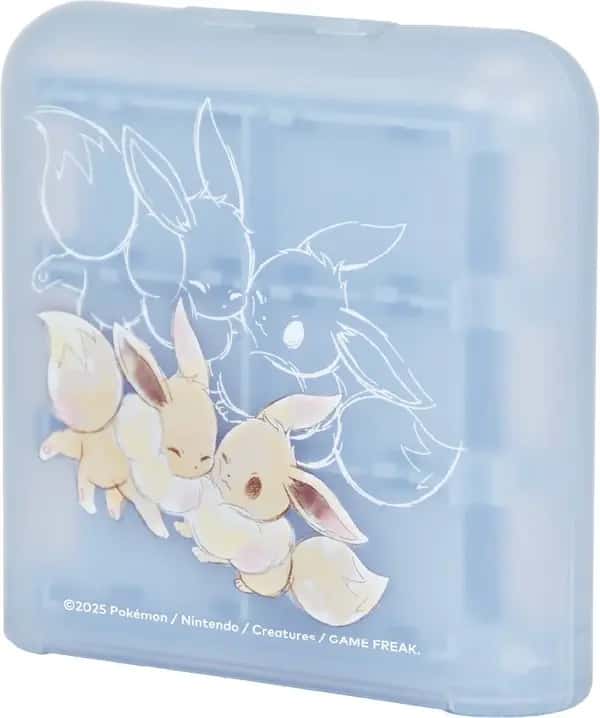Hori 24-Game Card Case - Eevee Cottage Core