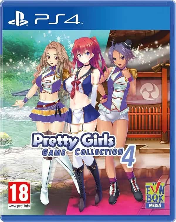 Pretty Girls Game Collection 4 (PlayStation 4)