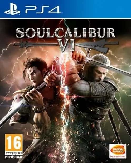 PS4 SoulCalibur VI