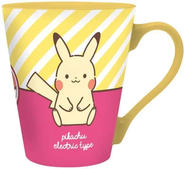 Pokemon - Sitting Pikachu Electric Type Mug