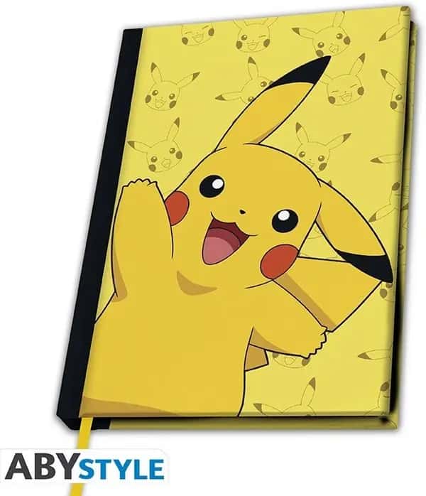 Pokemon A5 Notebook - Pikachu