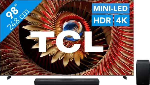 TCL 65" QD Mini-led C81K 4K (2025) + TCL Q65H