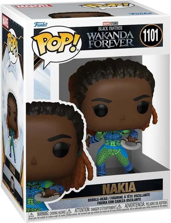Black Panther Wakanda Forever Funko Pop Vinyl: Nakia