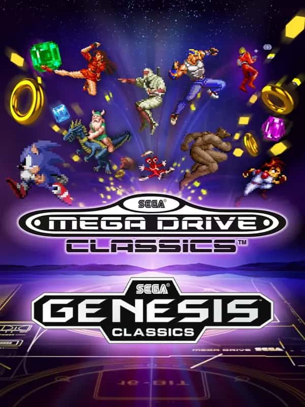 Sega Mega Drive Classics (Code in a Box) - Nintendo Switch - Collectie