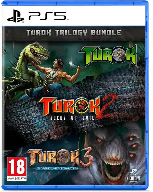 PS5 Turok Trilogy Bundle