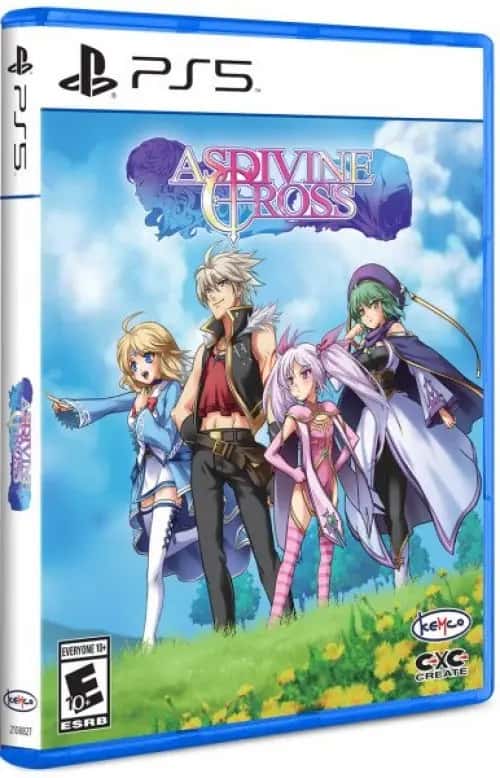 Asdivine Cross (Limited Run Games)