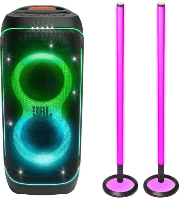 JBL Partybox 720 + 2x JBL Partylight Stick