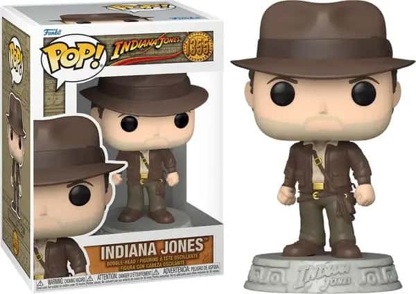 Indiana Jones - Raiders of the Lost Ark Funko Pop Vinyl: Indiana Jones with Jacket