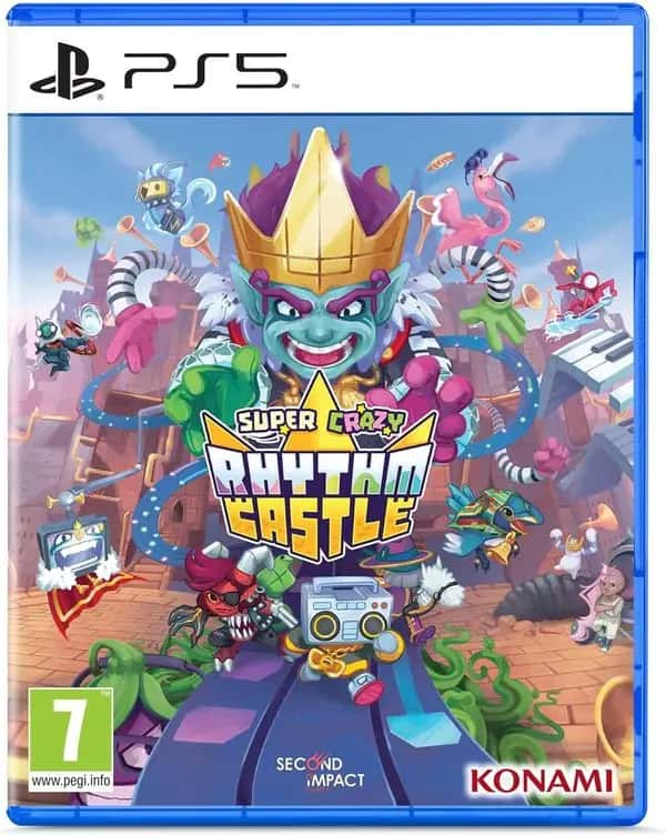 Super Crazy Rhythm Castle (PlayStation 5)