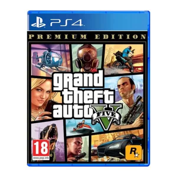 Grand Theft Auto V (GTA 5) - PS4