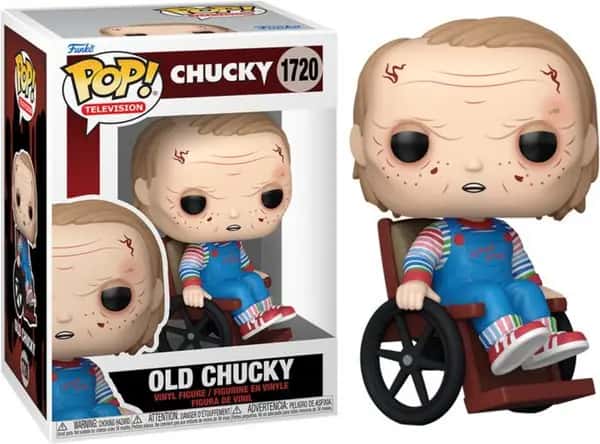 Chucky Funko Pop Vinyl: Old Chucky