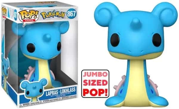 Pokemon Funko Pop Vinyl: Jumbo Size Lapras