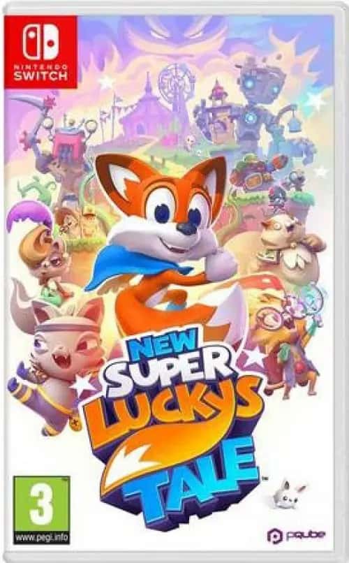 New Super Lucky's Tale (Nintendo Switch)