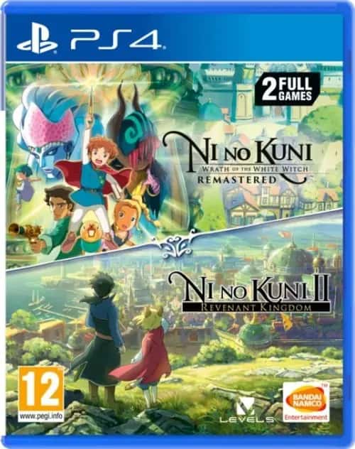 Ni No Kuni: Wrath of the White Witch Remastered + Revenant Kingdom - PS4
