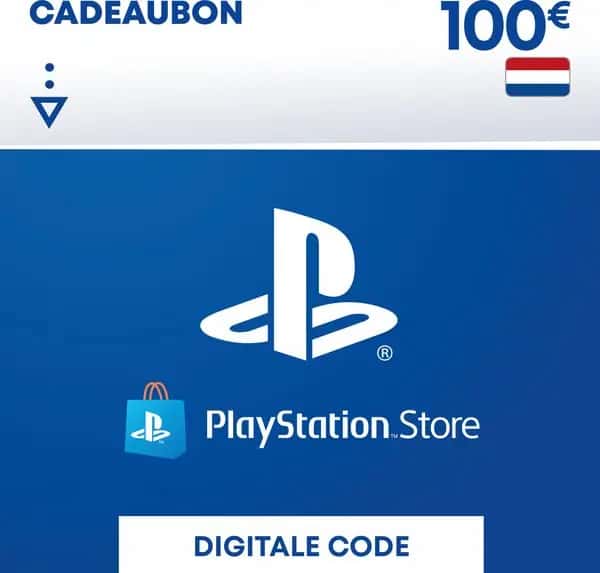 Sony PSN Voucher Card NL - 100 euro (digitaal)