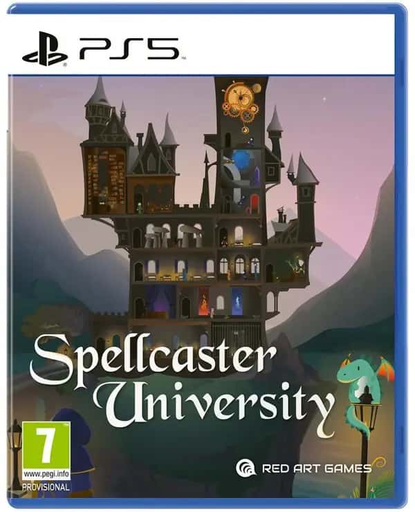 Spellcaster University (PlayStation 5)