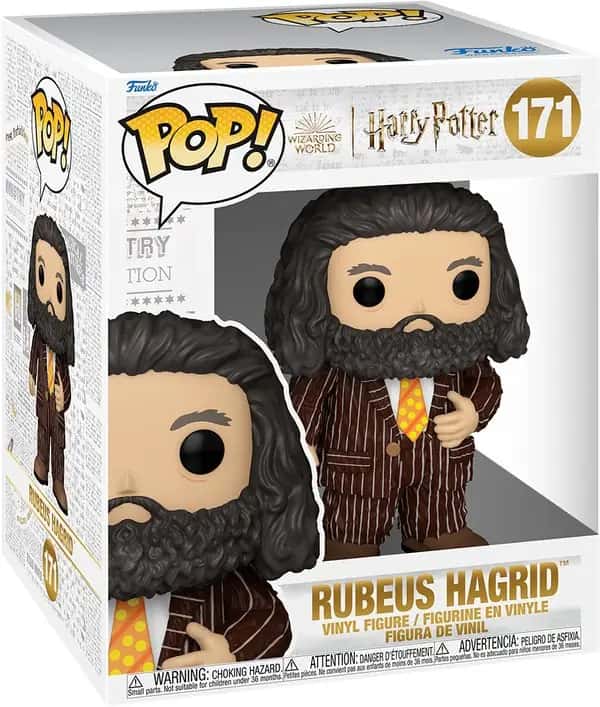 Harry Potter: Prisoner of Azkaban Funko Pop! Vinyl: Hagrid Animal Pelt Outfit