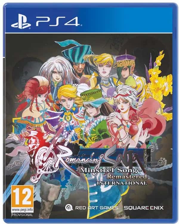 Romancing SaGa -Minstrel Song- Remastered International