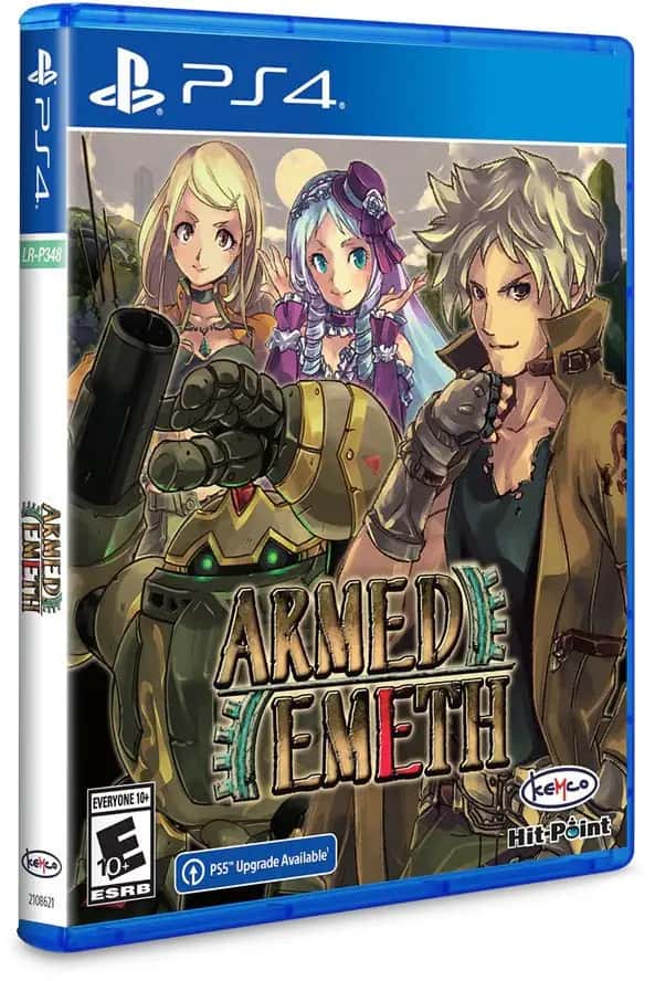 Armed Emeth (Limited Run Games) (PlayStation 4)