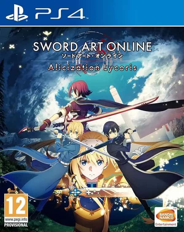 Sword Art Online Alicization Lycoris (PlayStation 4)