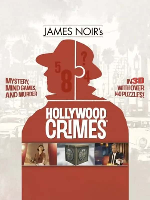 James Noir's Hollywood Crimes 3D: James Noir's Hollywood Misdaden 3D - Nintendo 3DS - Puzzle