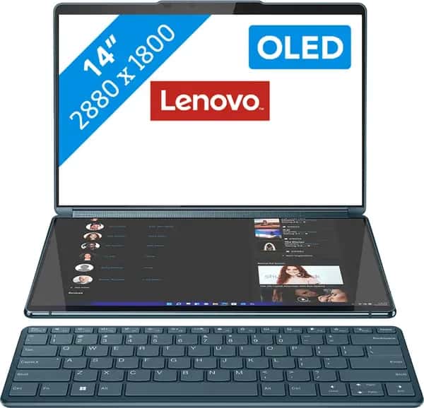 Lenovo Yoga Book 9 14IAH10 83KJ0035MH