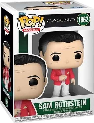 Pop Movies: Casino - Sam Rothstein Funko Pop #1862