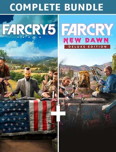 Far Cry® 5 + Far Cry® New Dawn Deluxe Edition Bundle