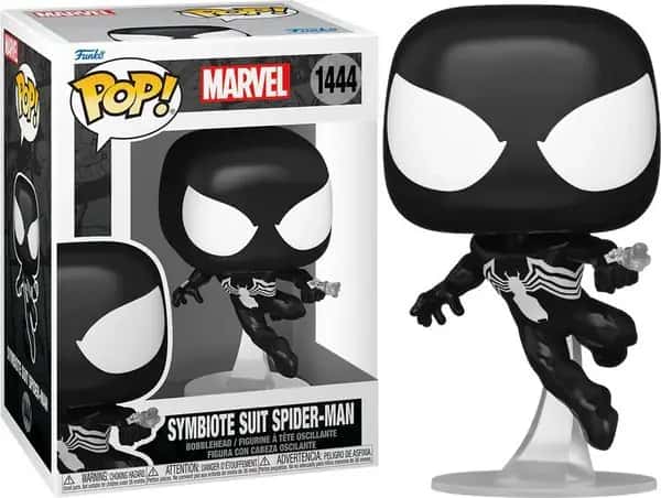 Marvel Spider-Man Funko Pop Vinyl: Symbiote Spider-Man