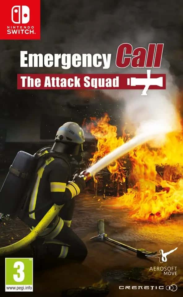 Emergency Call: The Attack Squad (Nintendo Switch)