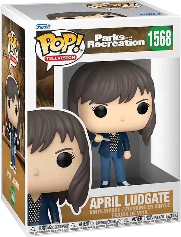 Parks and Recreation 15th Funko Pop Vinyl: April Ludgate