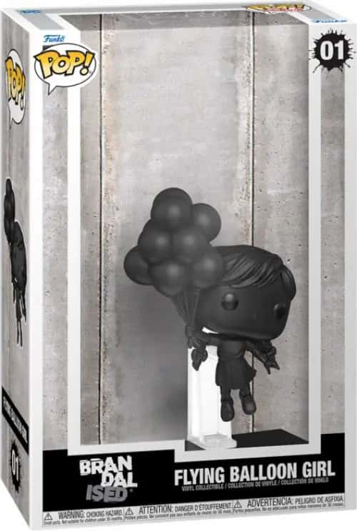 Brandalised Funko Pop Vinyl: Flying Balloon Girl by Banksy