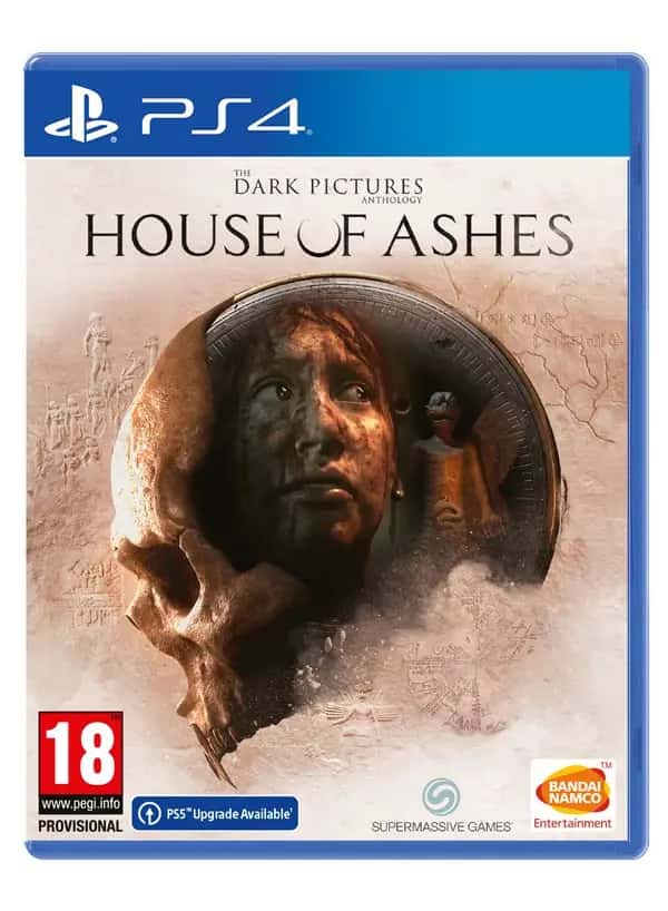 PS4 The Dark Pictures Anthology: House of Ashes