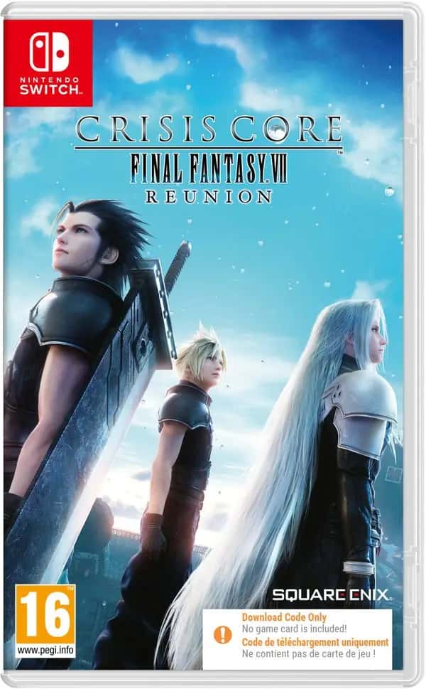 Nintendo Switch Crisis Core: Final Fantasy VII Reunion (Code in Box)
