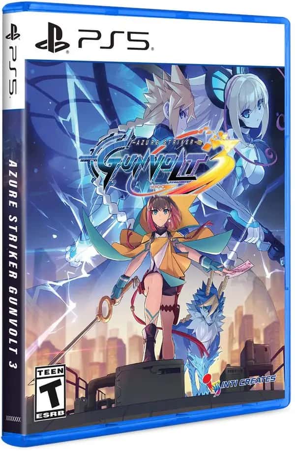 Azure Striker Gunvolt 3 (Limited Run Games) (PlayStation 5)