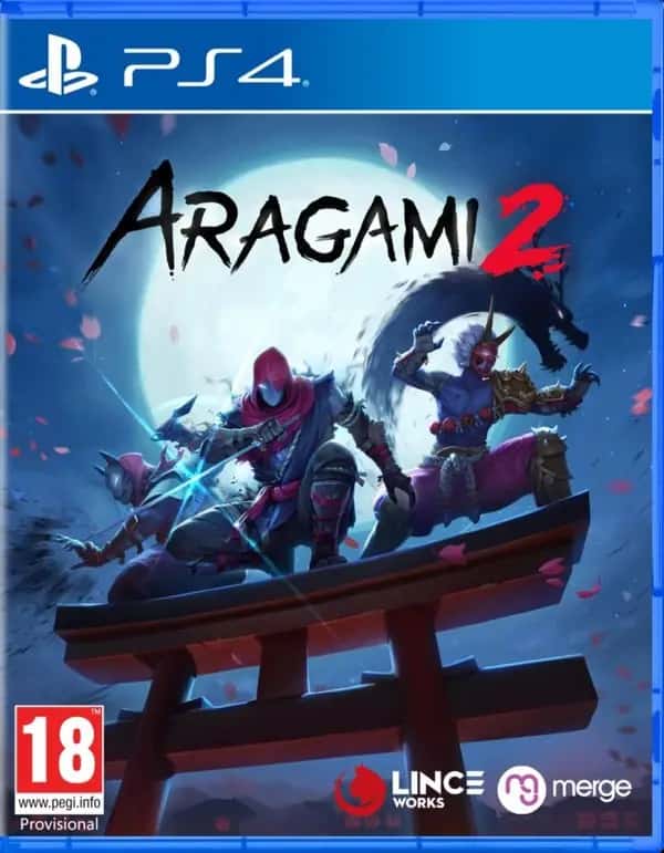 Aragami 2 (PlayStation 4)