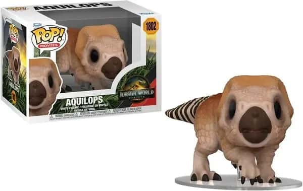 Jurassic World Rebirth Funko Pop Vinyl: Aquilops