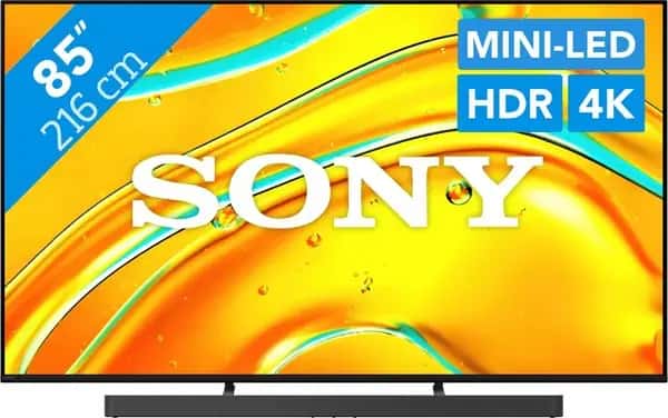 Sony Bravia 5 85" XR Mini-led (2025) + Sony Bravia Theatre Bar 9