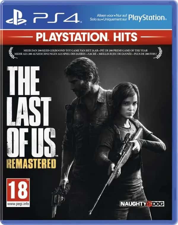 The Last of Us: Remastered (PlayStation Hits) - PS4