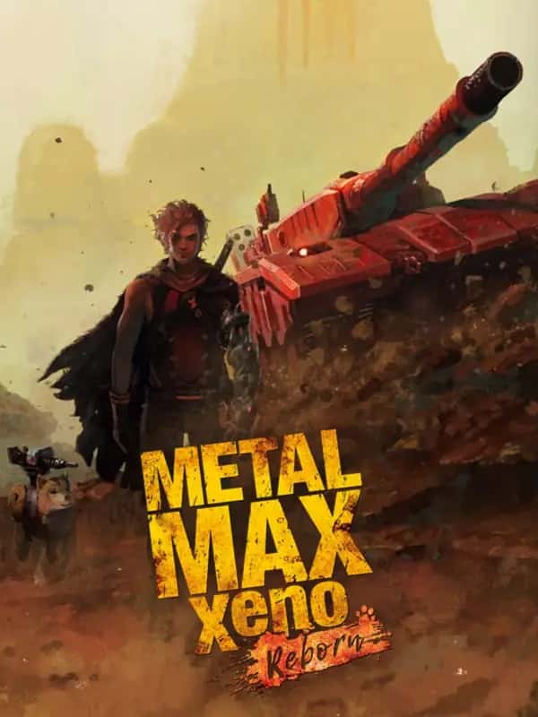 Metal Max Xeno Reborn - Sony PlayStation 4 - RPG
