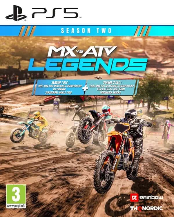 MX vs ATV Legends Season Two Edition (PlayStation 5)