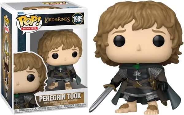 The Lord of the Rings Funko Pop Vinyl: Peregrin Took