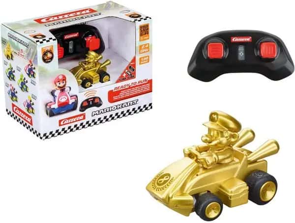 Carrera RC Team Mini Mario Kart Racing - Golden Mario