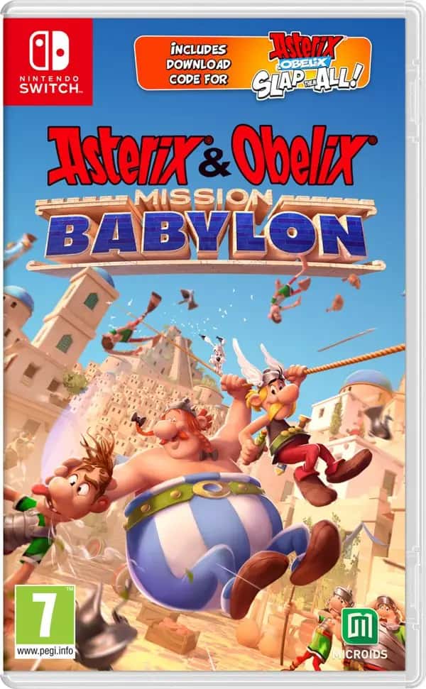 Asterix & Obelix: Mission Babylon Day One Edition (Nintendo Switch)