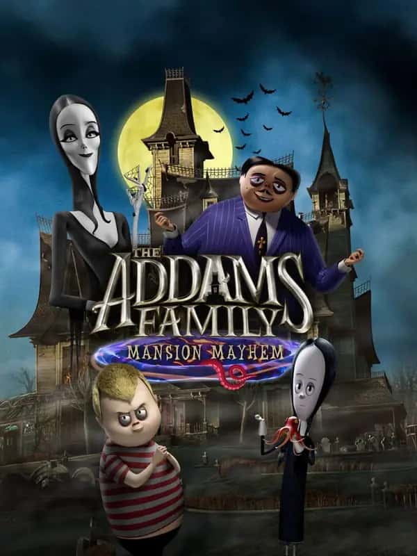 The Addams Family: Mansion Mayhem - Sony PlayStation 4 - Action